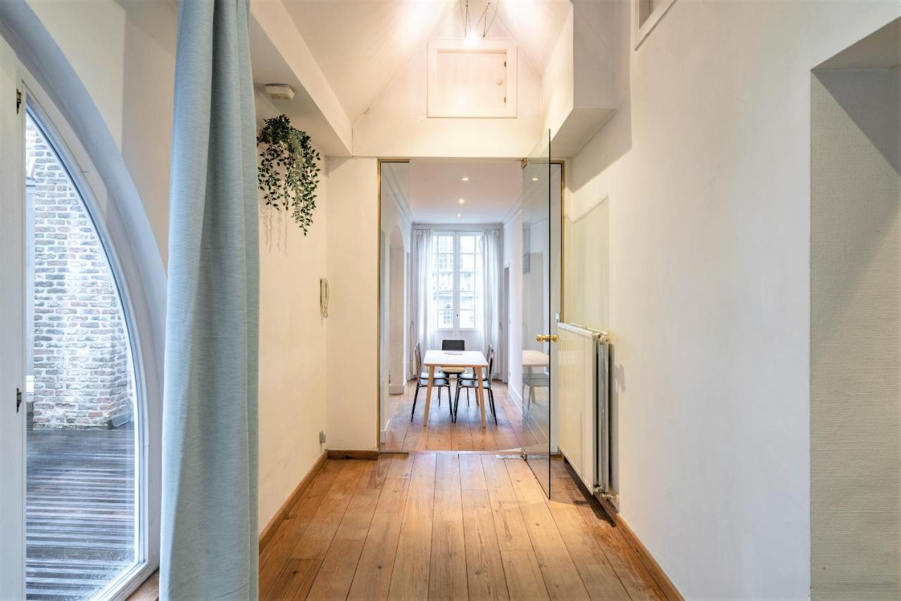 Апартаменты The Capital Street Triplex Антверпен Экстерьер фото